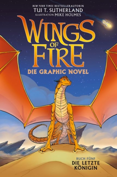 Wings of Fire Graphic Novel 5 - Die letzte Königin